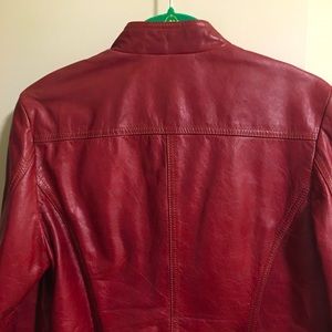 Bernardos Leather Jacket